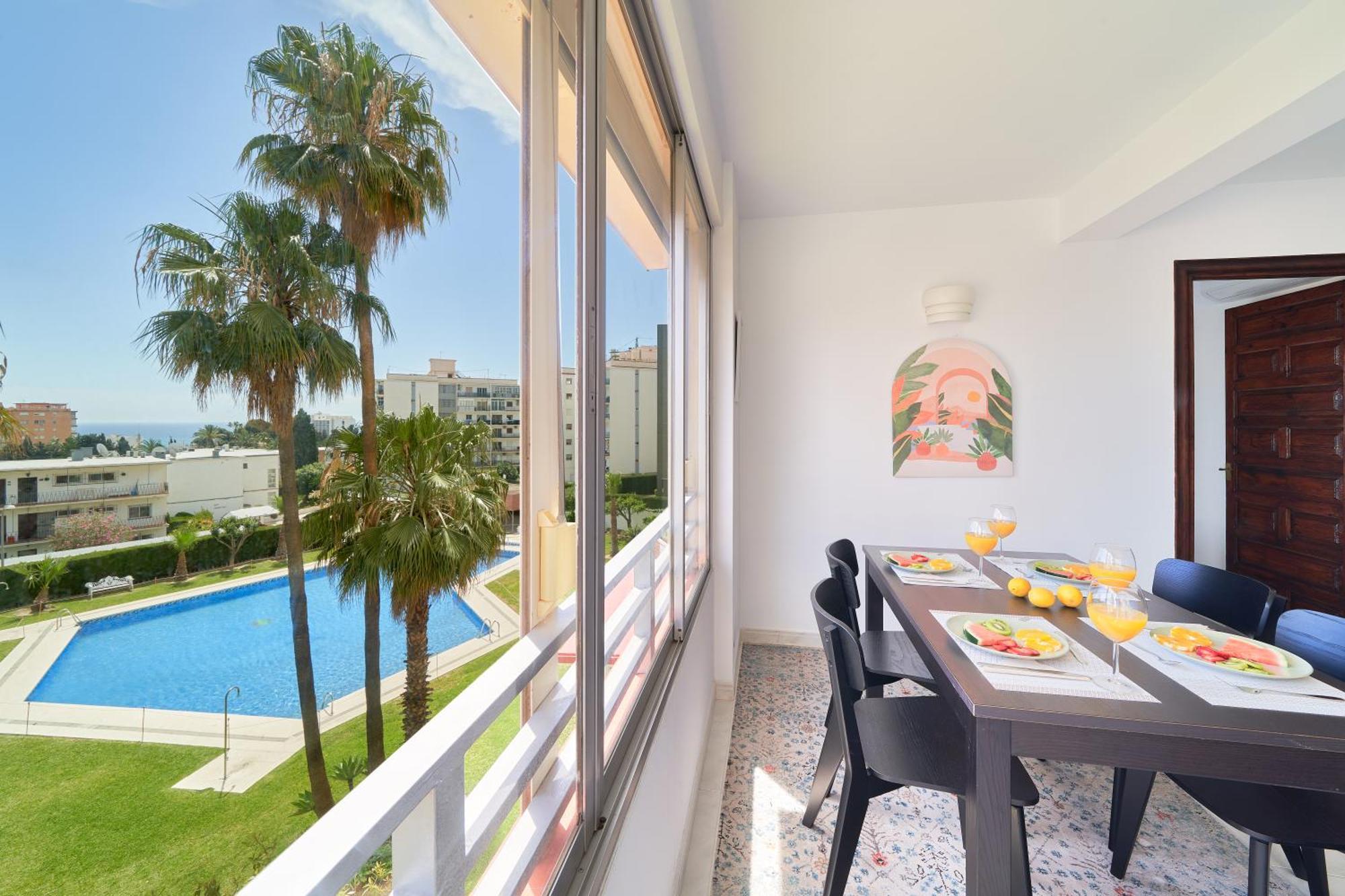 Weforyou Melisa House Near To The Beach Benalmádena Kültér fotó
